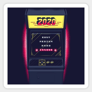 2020 -The Game Sticker